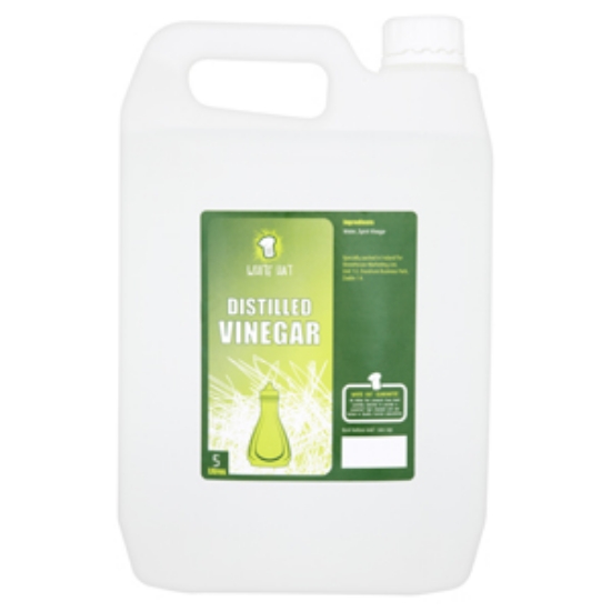 Picture of White Hat Vinegar 5lt x1